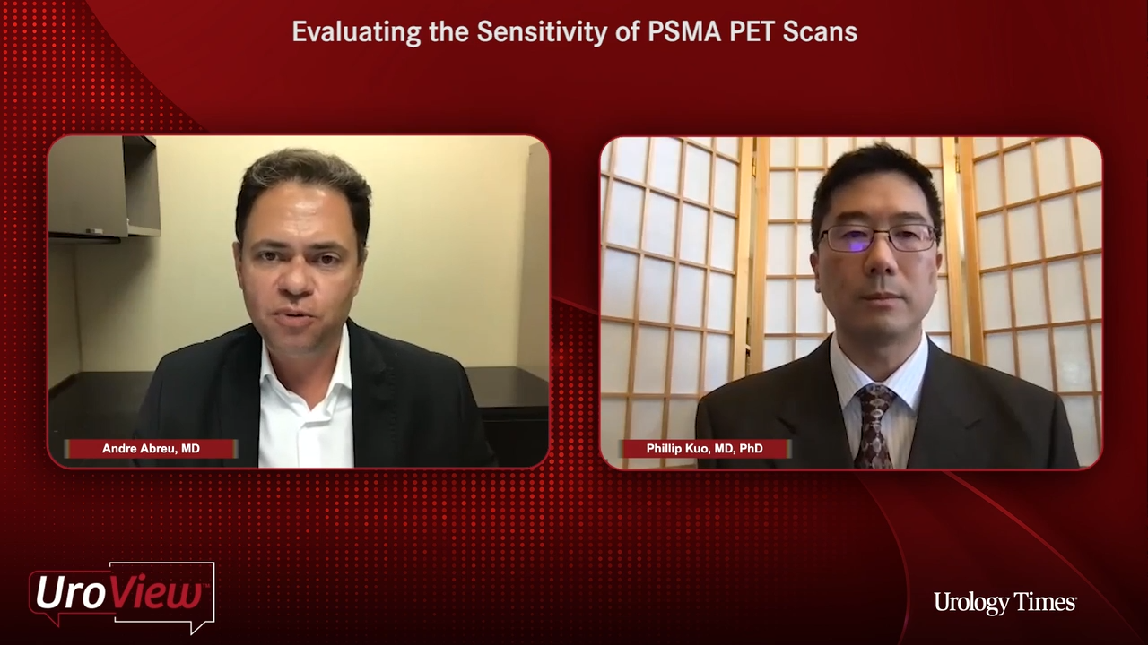 Evaluating the Sensitivity of PSMA PET Scans
