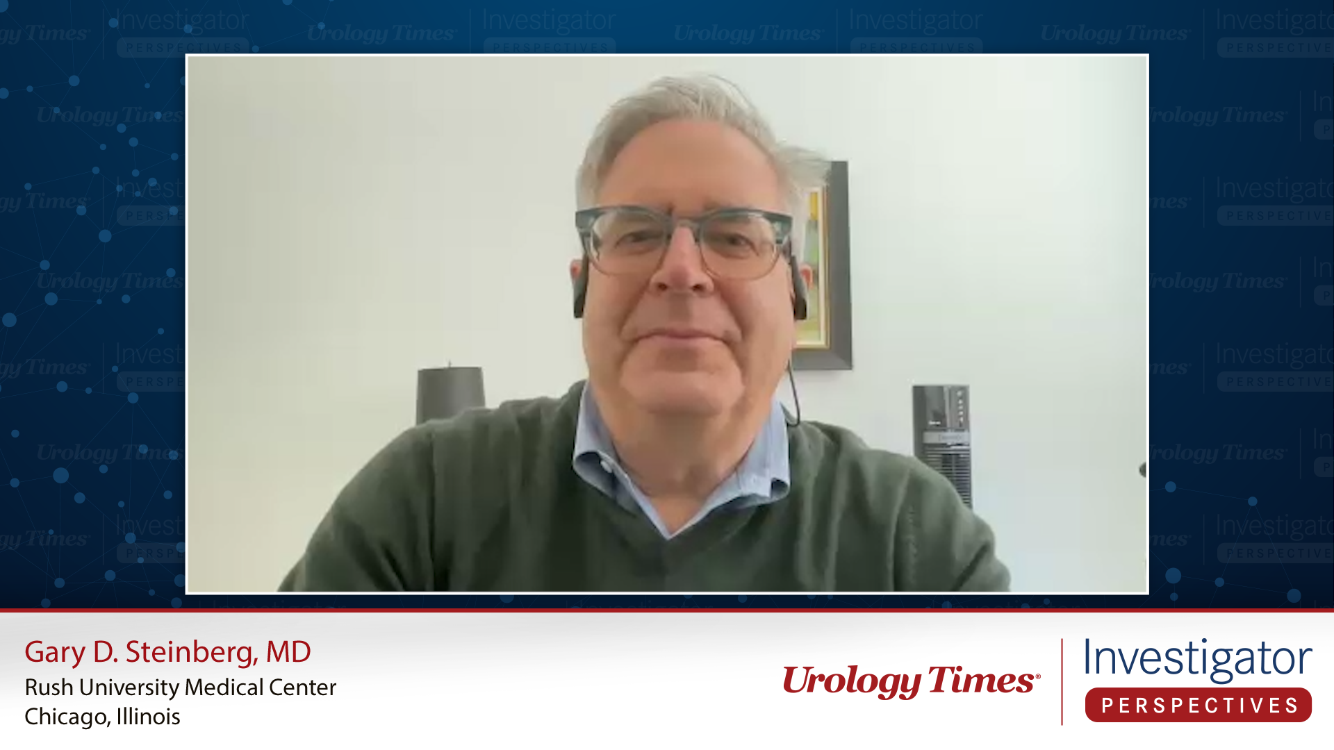 Gary D. Steinberg, MD, an expert on bladder cancer