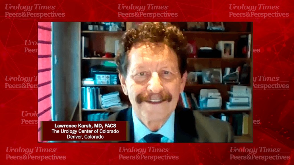 Lawrence Karsh, MD, FACS, an expert on prostate cancer