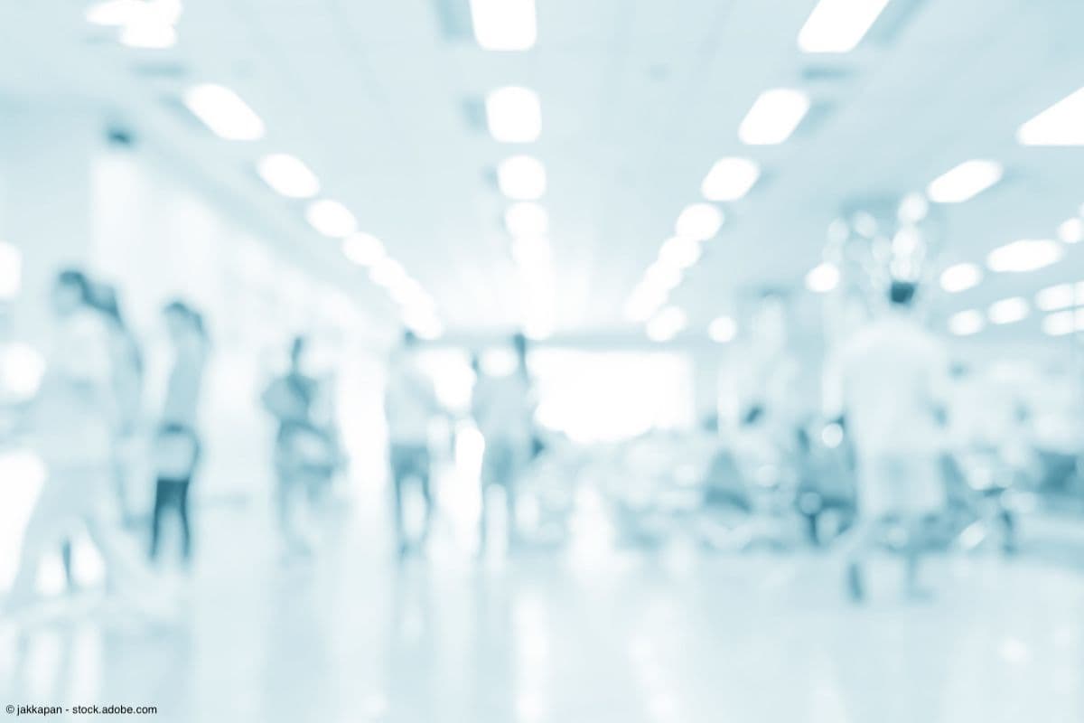 Blur image of hospital | Image Credit: © jakkapan - stock.adobe.com