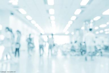 Blur image of hospital interior | Image Credit: © jakkapan - stock.adobe.com