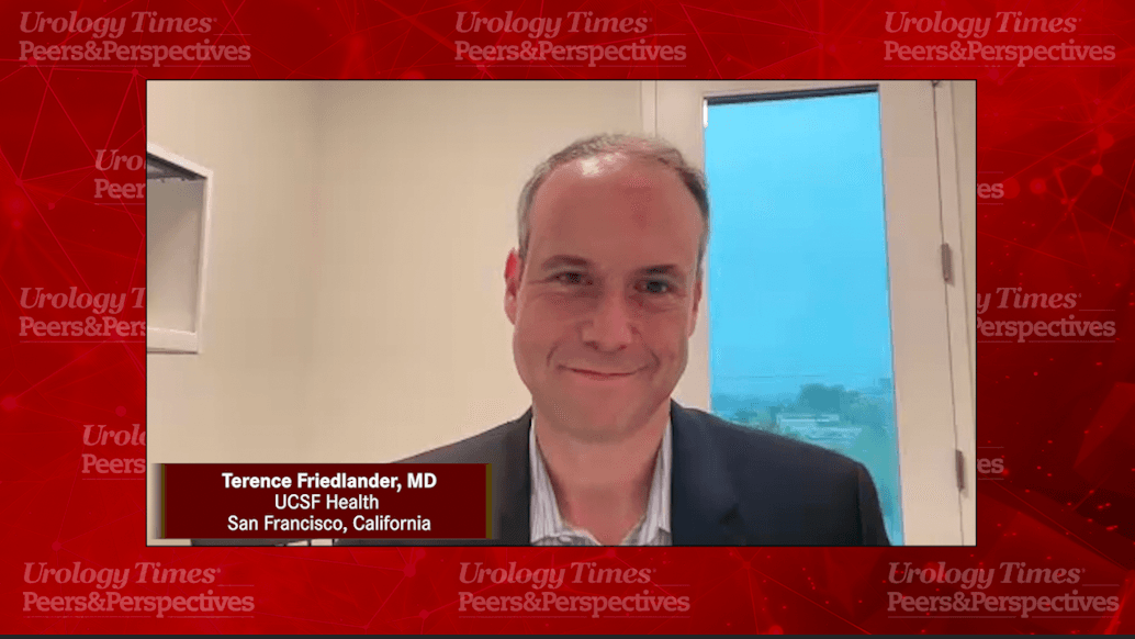 Terence Friedlander, MD, an expert on prostate cancer