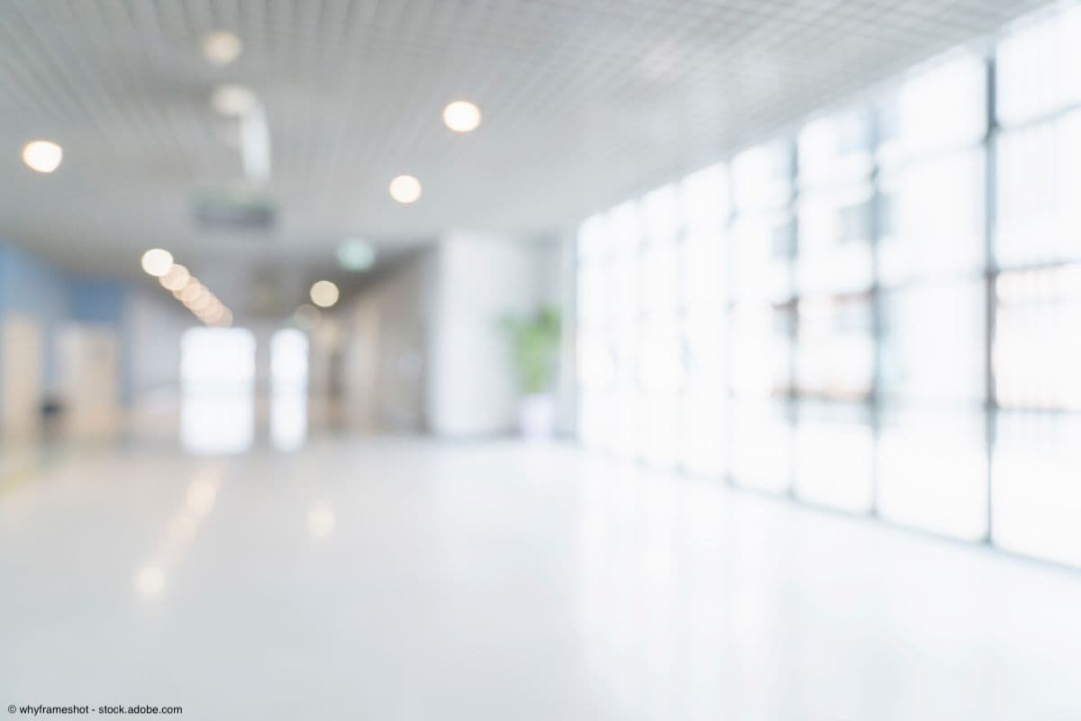 Blur image of hospital corridor | Image Credit: © whyframeshot - stock.adobe.com