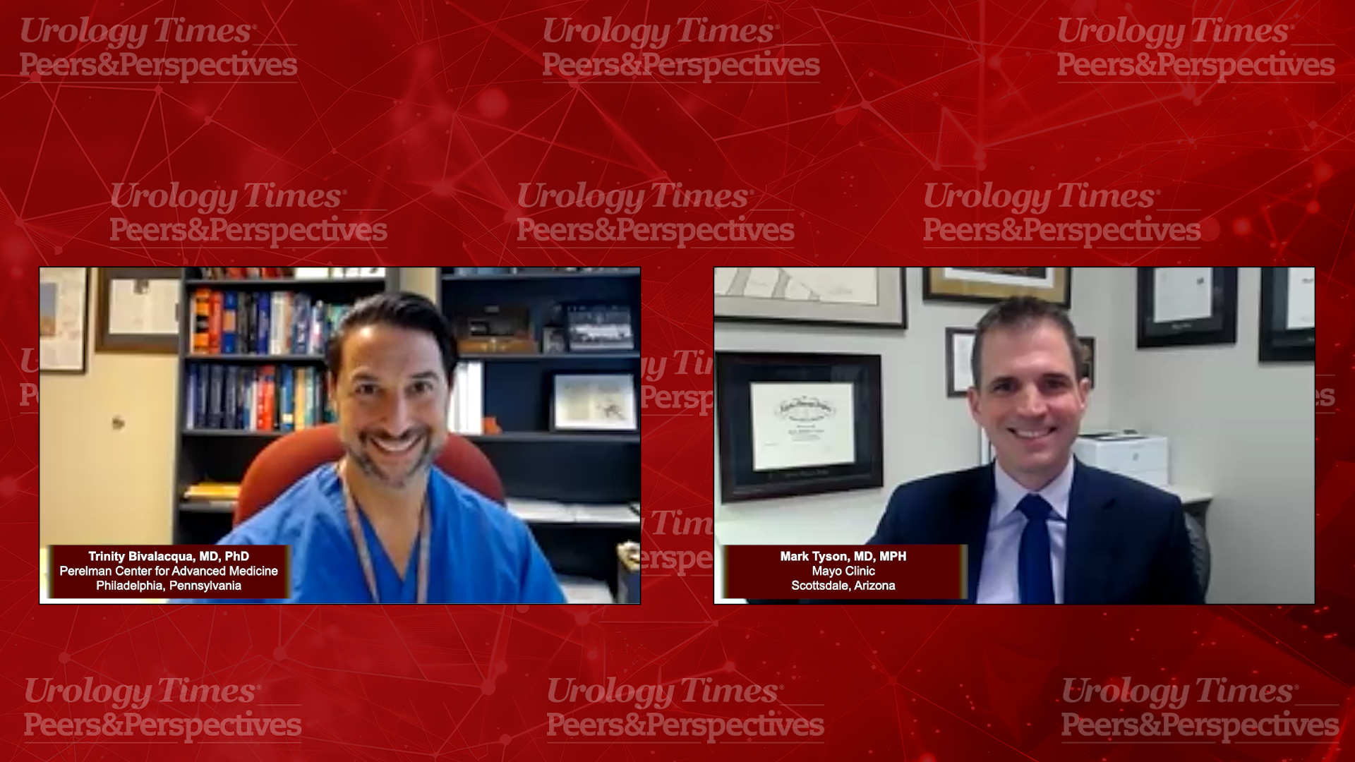 Trinity Bivalacqua, MD, PhD, and Mark Tyson, MD, MPH, experts on bladder cancer