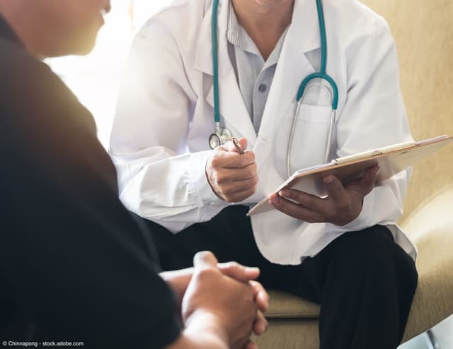 Man talking with a doctor | Image Credit: © Chinnapong - stock.adobe.com